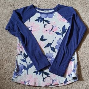 Carter's girls size 6 long sleeve shirt